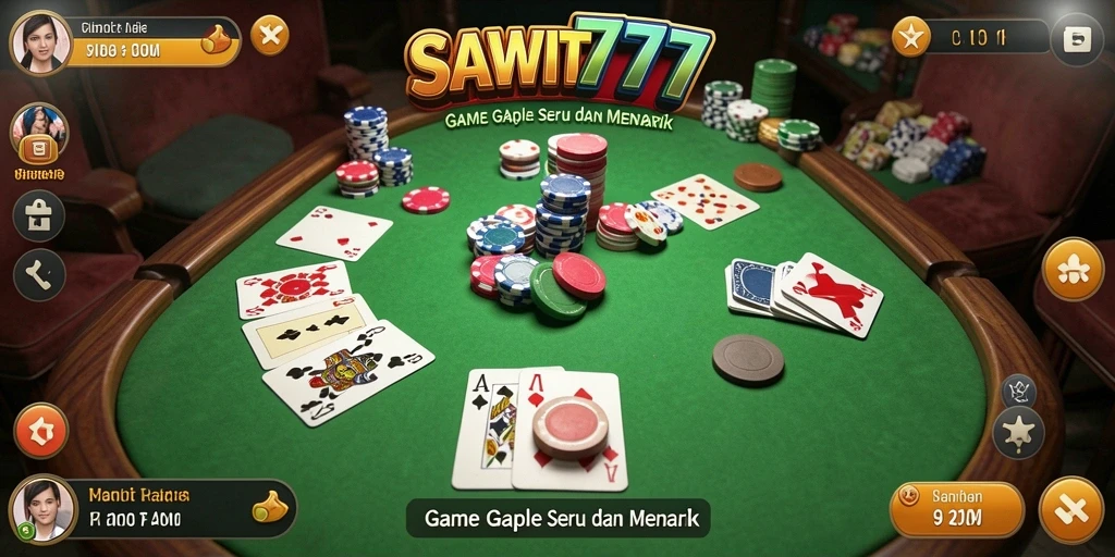 Tampilan gameplay SAWIT777 yang menantang dan interaktif.